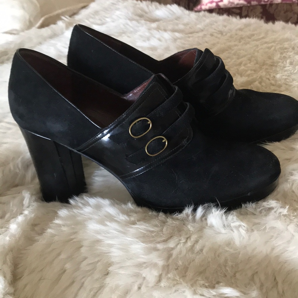 Marc Jacobs chunky heels